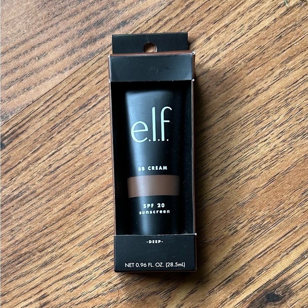 E.L.F. BB Cream SPF 20 sunscreen.96 fl. Oz deep